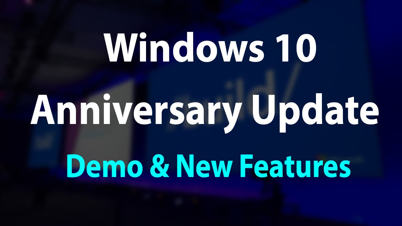 microsoft windows 10 anniversary update download