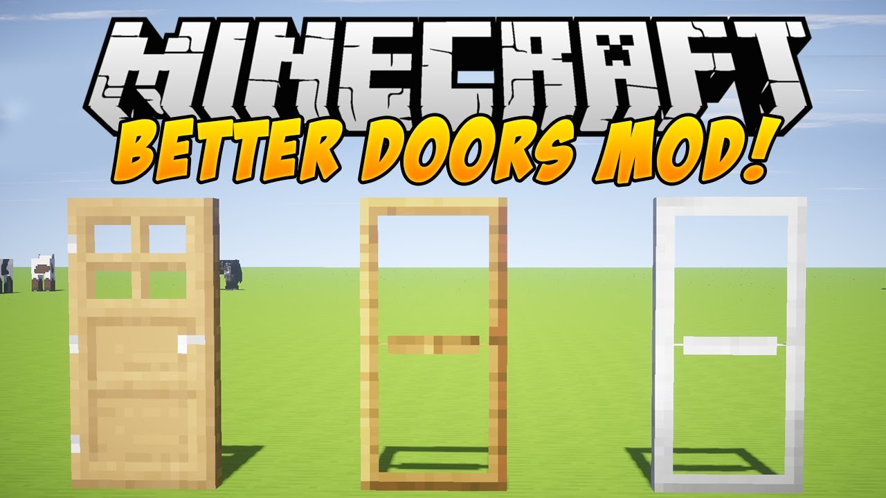minecraft door maker mod